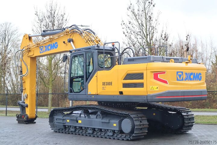 Pelle sur chenilles XCMG XE380E | CE | QUICK COUPLER | CUMMINS STAGE V |...