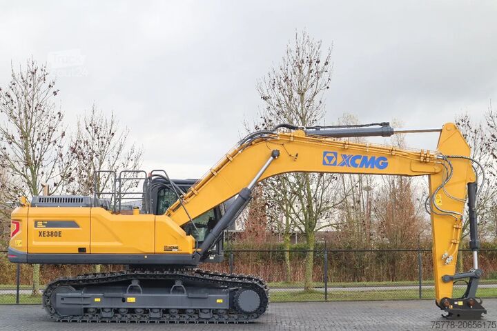 Pelle sur chenilles XCMG XE380E | CE | QUICK COUPLER | CUMMINS STAGE V |...