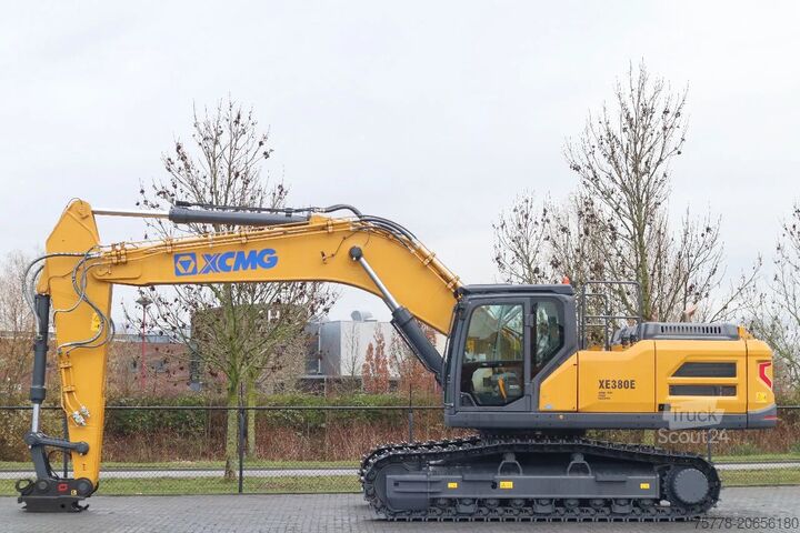 Pelle sur chenilles XCMG XE380E | CE | CUMMINS STAGE V | SY390 | EC380 |...