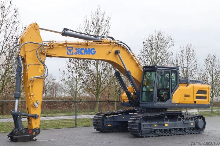 Pelle sur chenilles XCMG XE380E | CE | CUMMINS STAGE V | SY390 | EC380 |...