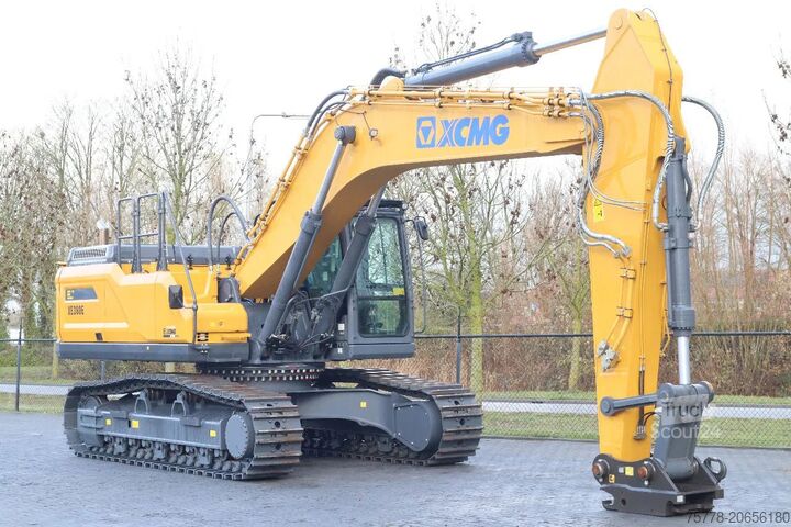 Pelle sur chenilles XCMG XE380E | CE | CUMMINS STAGE V | SY390 | EC380 |...