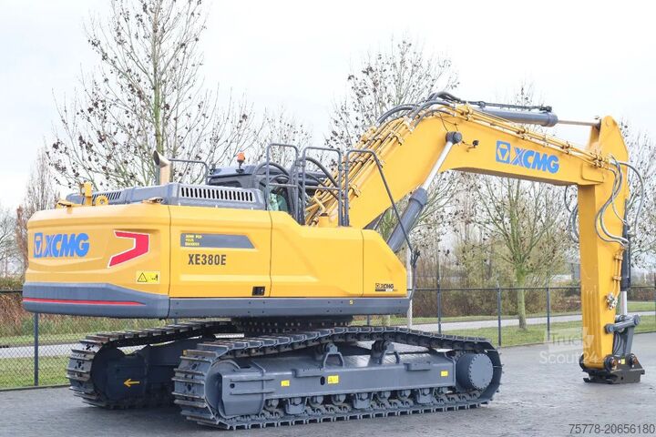 Pelle sur chenilles XCMG XE380E | CE | CUMMINS STAGE V | SY390 | EC380 |...