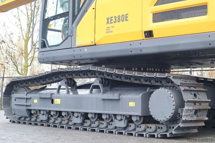 Pelle sur chenilles XCMG XE380E | CE | CUMMINS STAGE V | SY390 | EC380 |...