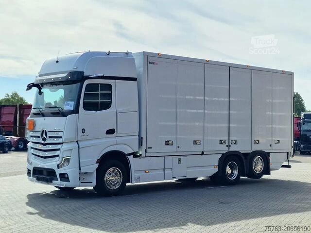 Bavul Mercedes-Benz Actros 2545 6x2*4 - Box with sidedoors - Loadli...