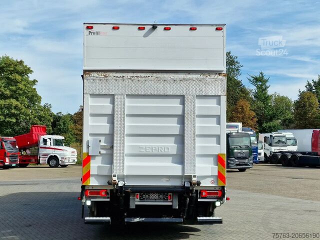 Bavul Mercedes-Benz Actros 2545 6x2*4 - Box with sidedoors - Loadli...