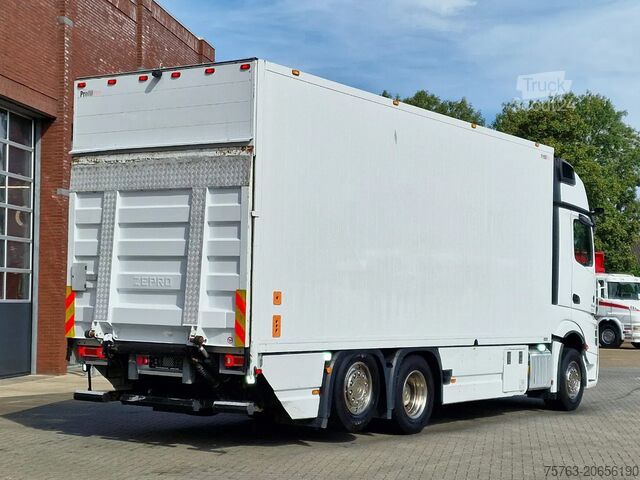 Bavul Mercedes-Benz Actros 2545 6x2*4 - Box with sidedoors - Loadli...