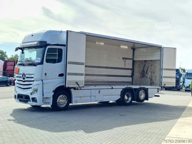Bavul Mercedes-Benz Actros 2545 6x2*4 - Box with sidedoors - Loadli...