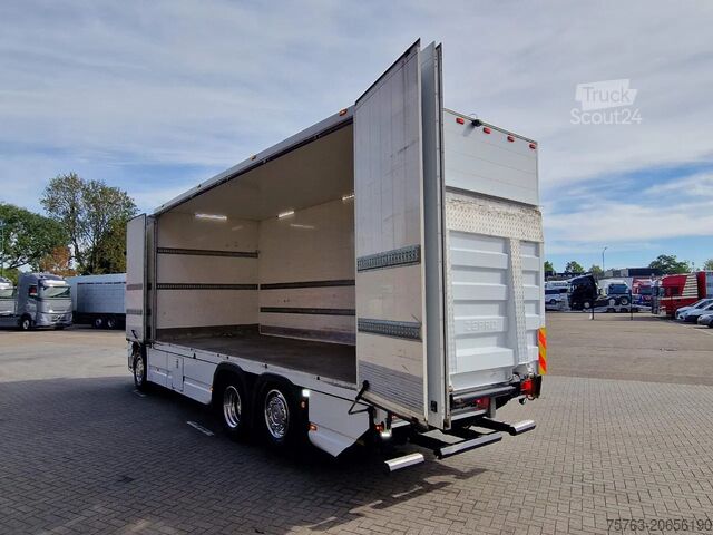 Bavul Mercedes-Benz Actros 2545 6x2*4 - Box with sidedoors - Loadli...