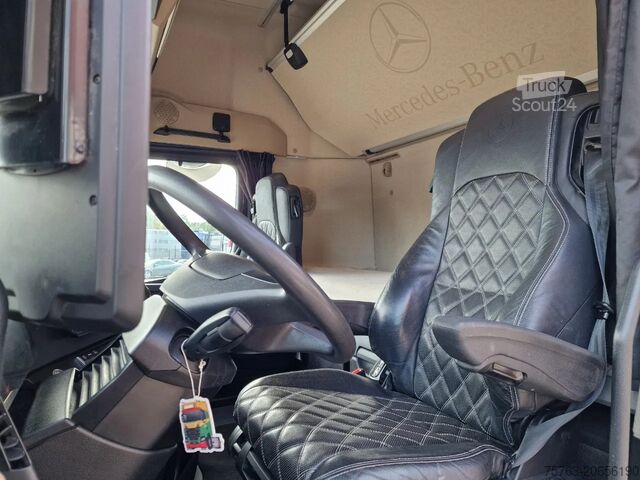 Bavul Mercedes-Benz Actros 2545 6x2*4 - Box with sidedoors - Loadli...