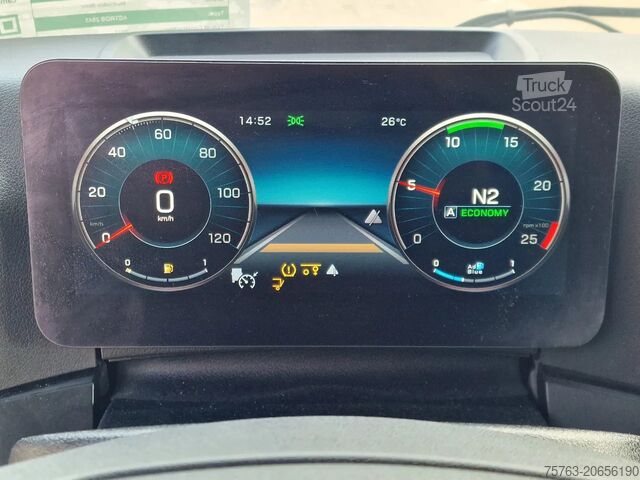 Bavul Mercedes-Benz Actros 2545 6x2*4 - Box with sidedoors - Loadli...