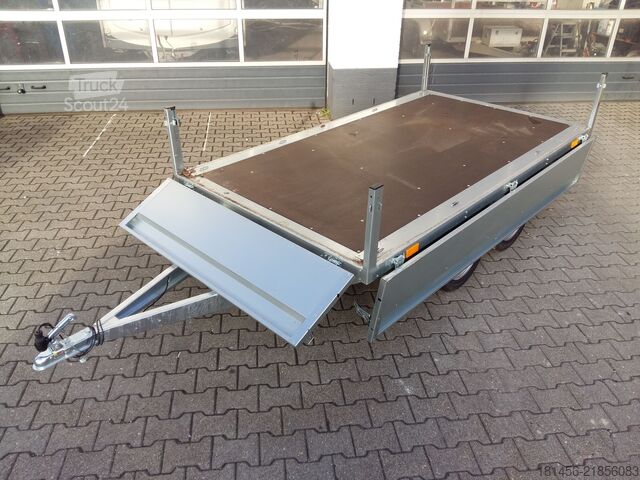 PKW-Anhänger Neptun Sorelpol Tandemachser Nordica 263 x144x40cm - N7-263 2