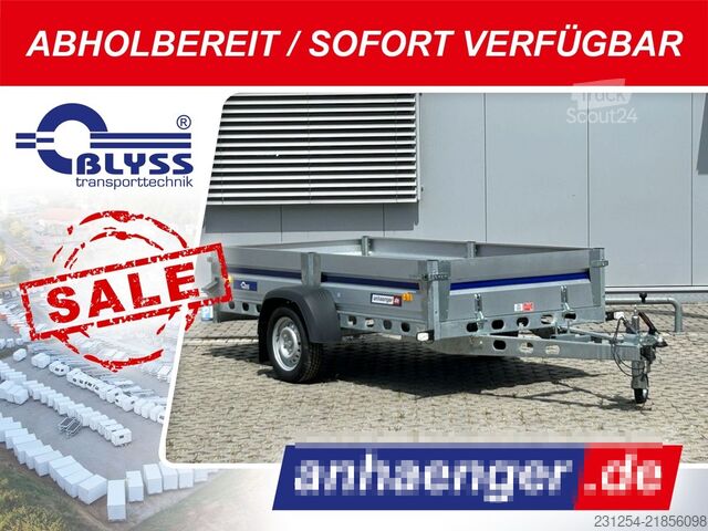 Přívěs na auto Blyss Mazowia PKW Anhänger 750kgGG 272x132x38