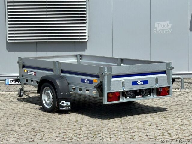 Přívěs na auto Blyss Mazowia PKW Anhänger 750kgGG 272x132x38