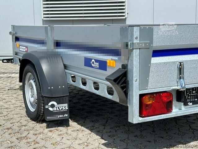 Přívěs na auto Blyss Mazowia PKW Anhänger 750kgGG 272x132x38