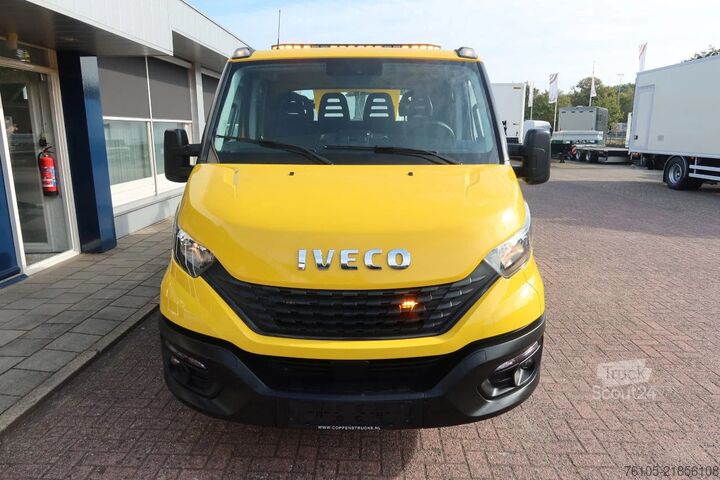 Automašīnu pārvadātājs furgons Iveco Daily 50 C 16 Recovery truck, bergingswagen, af...