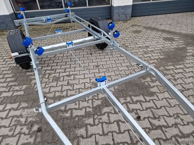 Bootsanhänger Sorelpol Neptun Navy Bootstrailer Motorboot Anhänger GN231 1300kg gebremst Neu