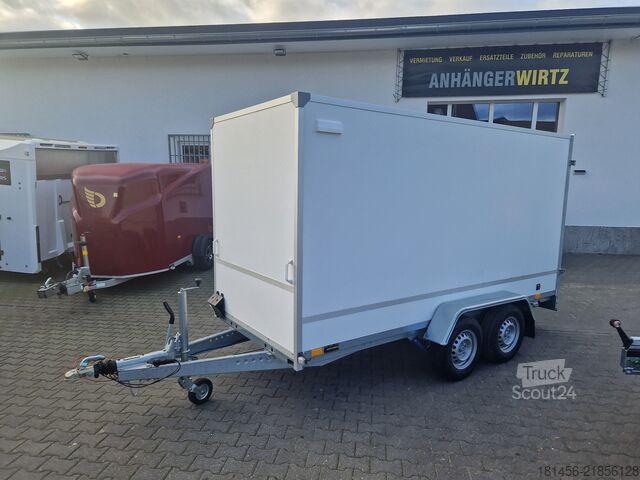 Skříňový přívěs Blyss groß gut günstig verfügbar 2700kg