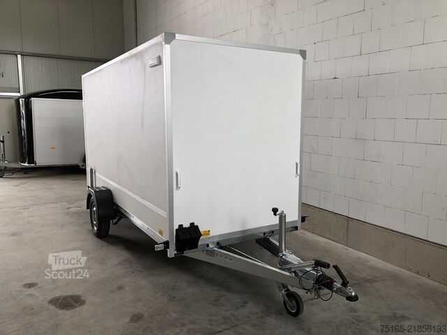 Kofferanhänger Blyss F1336HD Rampe Kofferanhänger