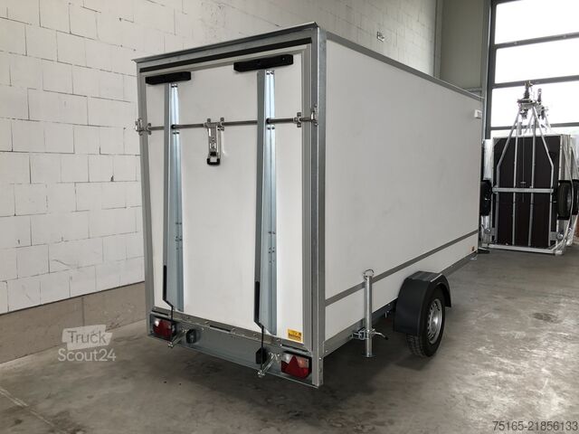 Kofferanhänger Blyss F1336HD Rampe Kofferanhänger