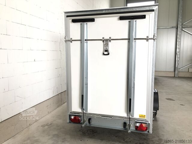 Kofferanhänger Blyss F1336HD Rampe Kofferanhänger