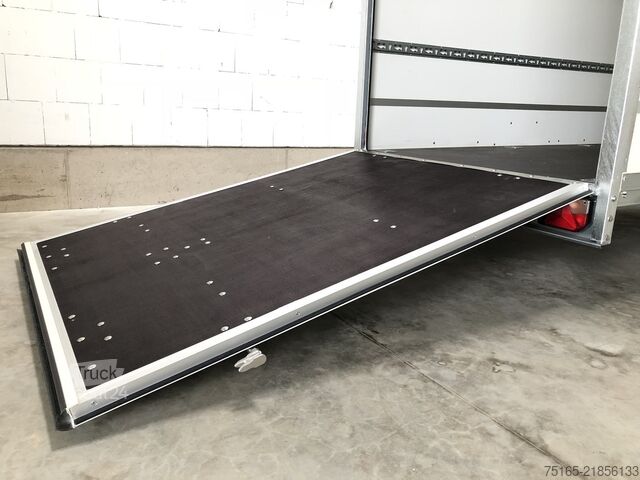Kofferanhänger Blyss F1336HD Rampe Kofferanhänger