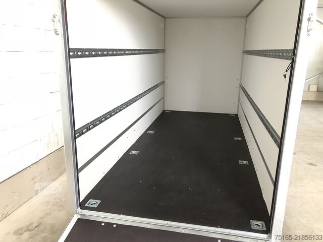 Kofferanhänger Blyss F1336HD Rampe Kofferanhänger