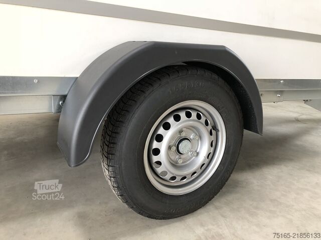 Kofferanhänger Blyss F1336HD Rampe Kofferanhänger
