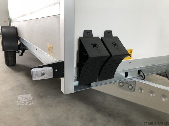 Kofferanhänger Blyss F1336HD Rampe Kofferanhänger