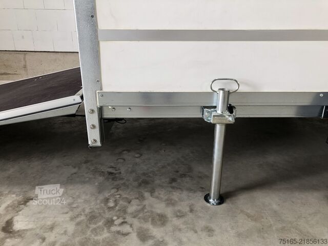 Kofferanhänger Blyss F1336HD Rampe Kofferanhänger
