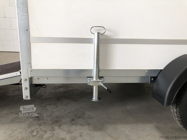 Kofferanhänger Blyss F1336HD Rampe Kofferanhänger