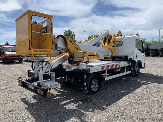 Kasa kamyoneti Renault Maxity Multitel MX170 - 17 m