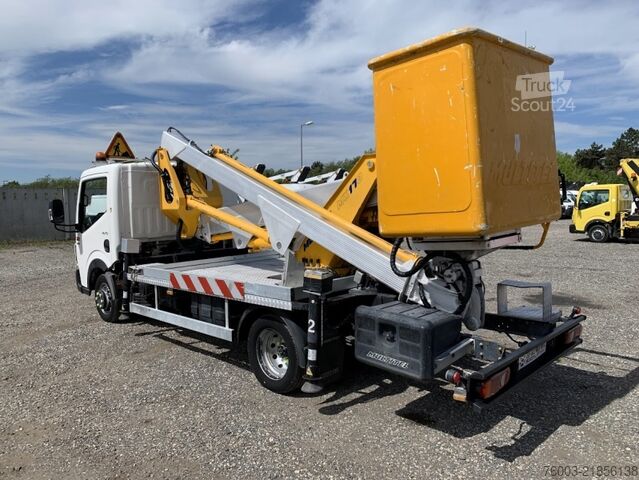Dostavno vozilo s kesonom Renault Maxity Multitel MX170 - 17 m
