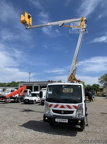 Kasa kamyoneti Renault Maxity Multitel MX170 - 17 m