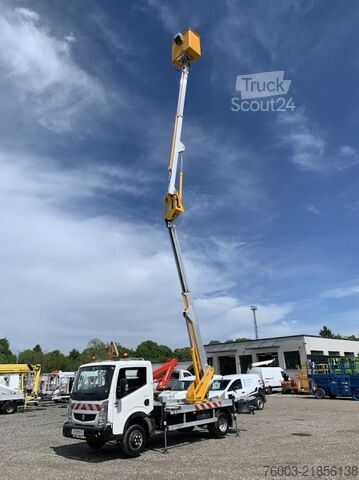 Dostavno vozilo s kesonom Renault Maxity Multitel MX170 - 17 m