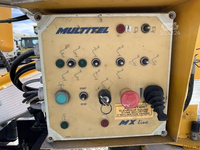 Kasa kamyoneti Renault Maxity Multitel MX170 - 17 m