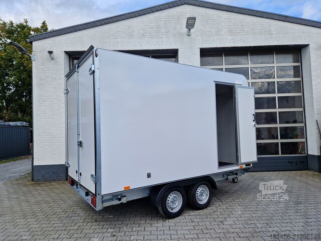 Furgonato trailershop aerorodynamisch Seitentür 360x200x210cm 2700kg Neu online verfügbar