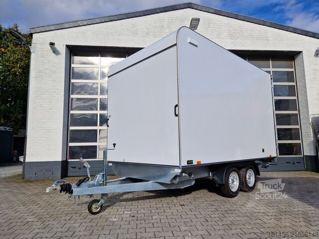 Furgonato trailershop aerorodynamisch Seitentür 360x200x210cm 2700kg Neu online verfügbar