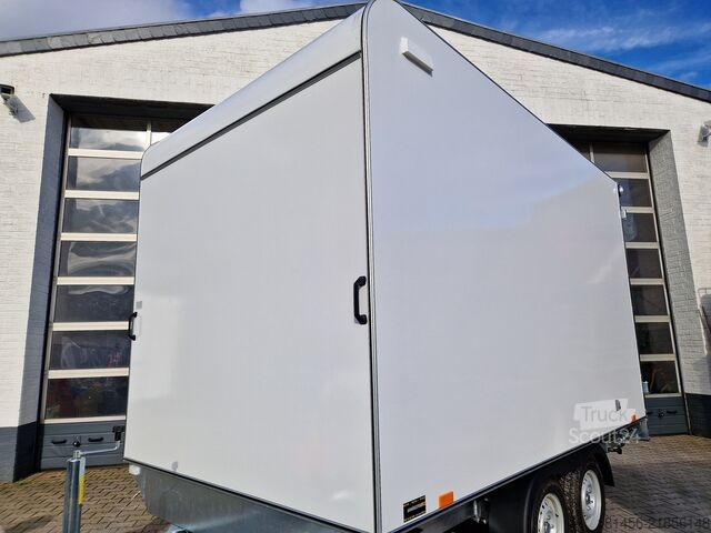 Furgonato trailershop aerorodynamisch Seitentür 360x200x210cm 2700kg Neu online verfügbar