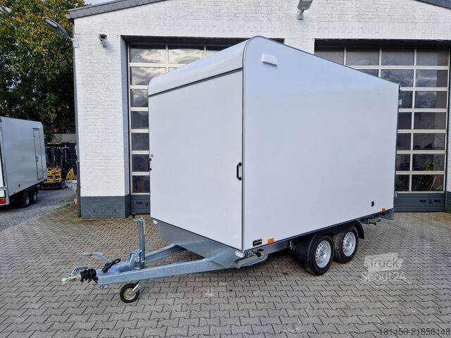 PKW-Anhänger trailershop aerorodynamisch Seitentür 360x200x210cm 2700kg Neu online verfügbar