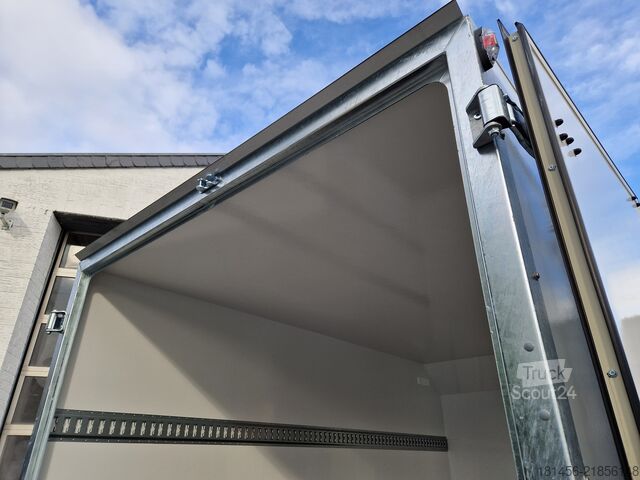 Furgonato trailershop aerorodynamisch Seitentür 360x200x210cm 2700kg Neu online verfügbar