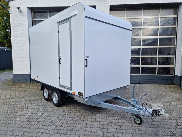Furgonato trailershop aerorodynamisch Seitentür 360x200x210cm 2700kg Neu online verfügbar