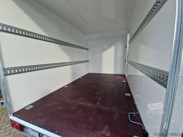 Furgonato trailershop aerorodynamisch Seitentür 360x200x210cm 2700kg Neu online verfügbar