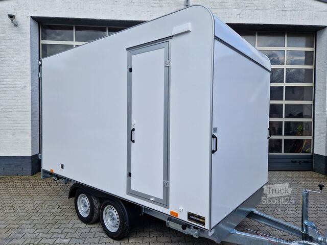 Furgonato trailershop aerorodynamisch Seitentür 360x200x210cm 2700kg Neu online verfügbar