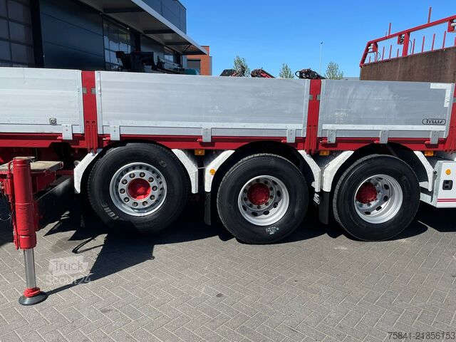 Vrachtwagen met kraan Volvo FH 540 8x4 HIAB 554E-9 HIPRO