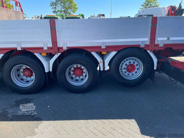 Camión grúa Volvo FH 540 8x4 HIAB 554E-9 HIPRO