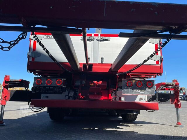 Camión grúa Volvo FH 540 8x4 HIAB 554E-9 HIPRO