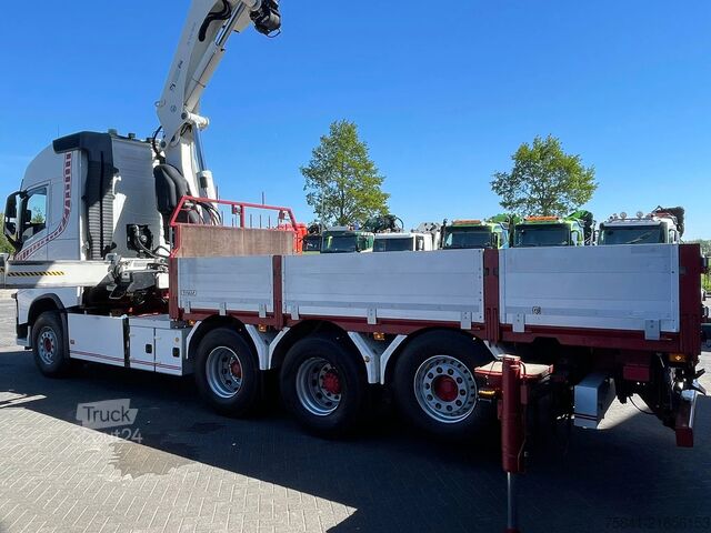 Vrachtwagen met kraan Volvo FH 540 8x4 HIAB 554E-9 HIPRO