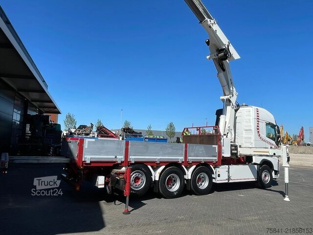 Kranwagen Volvo FH 540 8x4 HIAB 554E-9 HIPRO