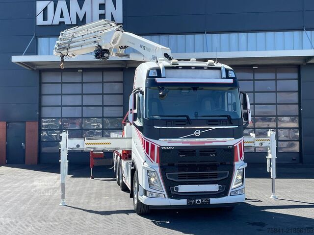 Kranwagen Volvo FH 540 8x4 HIAB 554E-9 HIPRO