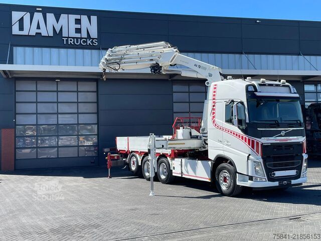 Kranwagen Volvo FH 540 8x4 HIAB 554E-9 HIPRO